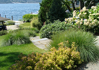 Mercer Island Waterfront Garden