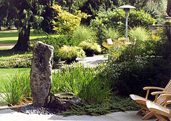 Sandpoint Country Club Garden